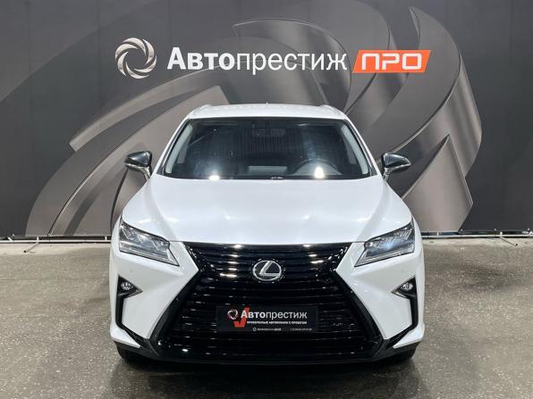 Lexus RX IV с пробегом 2018 года, цена 3 880 000 рублей, 126399 км, внедорожник, Автокод Объявления