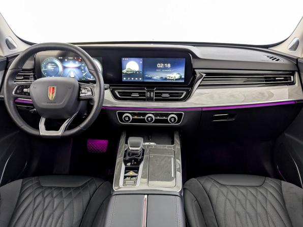 Hongqi HS5 I Рестайлинг с пробегом 2024 года, цена 3 495 000 рублей, 6896 км, внедорожник, Автокод Объявления