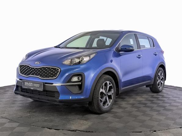 Kia Sportage IV Рестайлинг с пробегом 2021 года, цена 2 375 000 рублей, 46218 км, внедорожник, Автокод Объявления