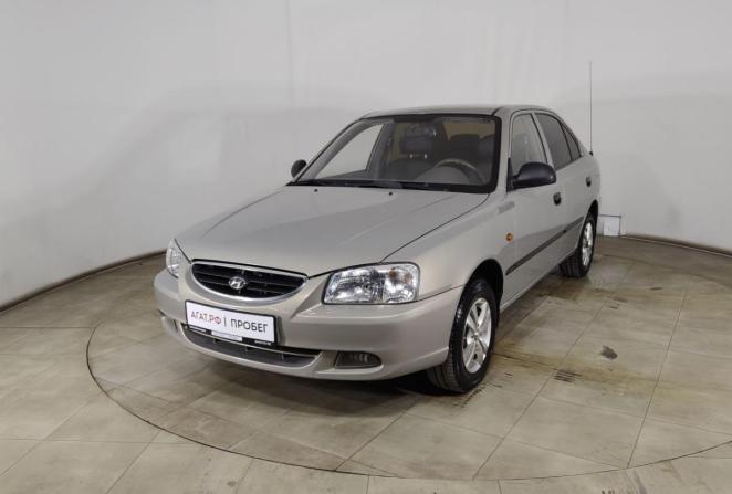 Hyundai Accent II с пробегом 2008 года, цена 505 000 рублей, 175923 км, седан, Автокод Объявления