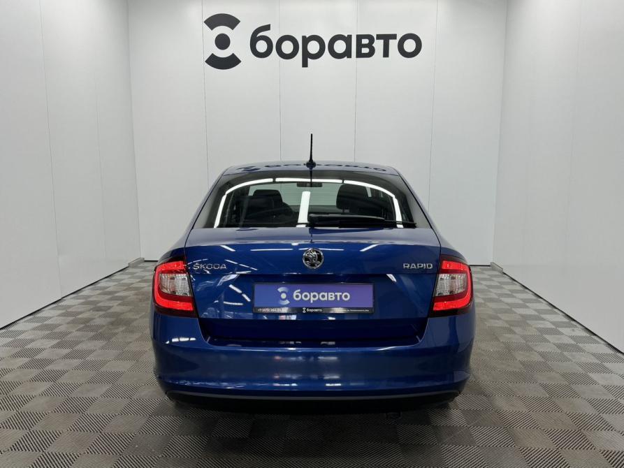 Skoda Rapid I Рестайлинг Воронеж  - изображение 6