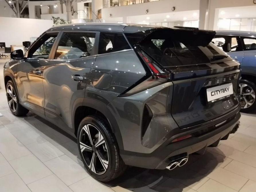 Geely Cityray Москва  - изображение 4