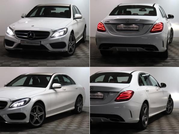 Mercedes-Benz C-Класс IV (W205) с пробегом 2014 года, цена 2 550 000 рублей, 77950 км, седан, Автокод Объявления