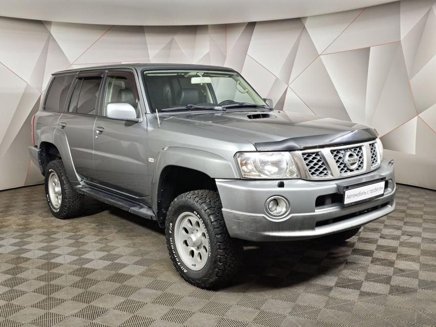 Nissan Patrol V (Y61) Рестайлинг Москва  - изображение 3