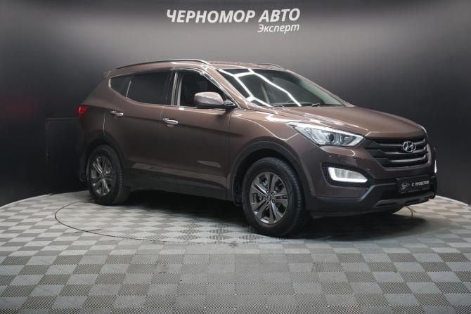 Hyundai Santa Fe III с пробегом 2012 года, цена 1 669 000 рублей, 225000 км, внедорожник, Автокод Объявления