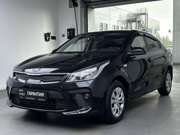 Kia Rio IV с пробегом 2018 года, цена 1 280 000 рублей, 135000 км, седан, Автокод Объявления