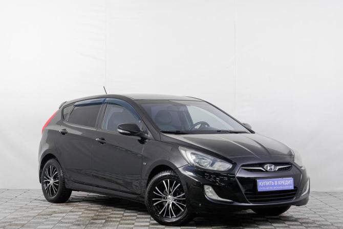 Hyundai Solaris I с пробегом 2012 года, цена 869 000 рублей, 173200 км, хэтчбек, Автокод Объявления