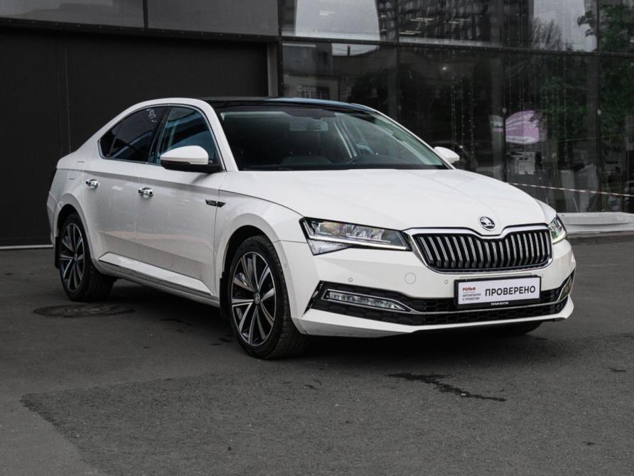 Skoda Superb III Рестайлинг Москва  - изображение 3