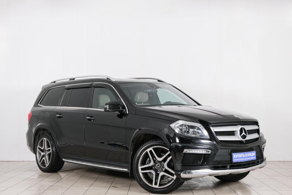 Mercedes-Benz GL-Класс II (X166) Красноярск  - изображение 1