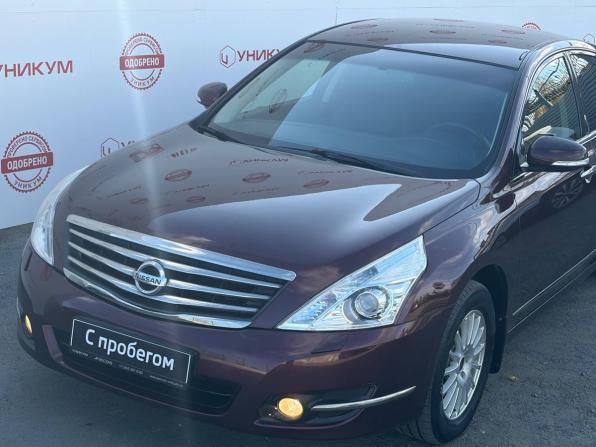 Nissan Teana II (J32) Рестайлинг с пробегом 2012 года, цена 1 219 000 рублей, 138441 км, седан, Автокод Объявления