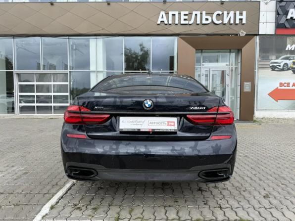 BMW 7 серии VI (G11/G12) с пробегом 2018 года, цена 4 250 000 рублей, 160291 км, седан, Автокод Объявления