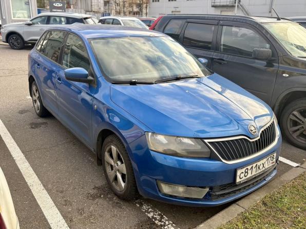 Skoda Rapid I с пробегом 2014 года, цена 649 000 рублей, 252000 км, универсал, Автокод Объявления