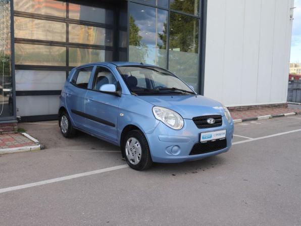 Kia Picanto I Рестайлинг с пробегом 2009 года, цена 440 000 рублей, 147000 км, хэтчбек, Автокод Объявления