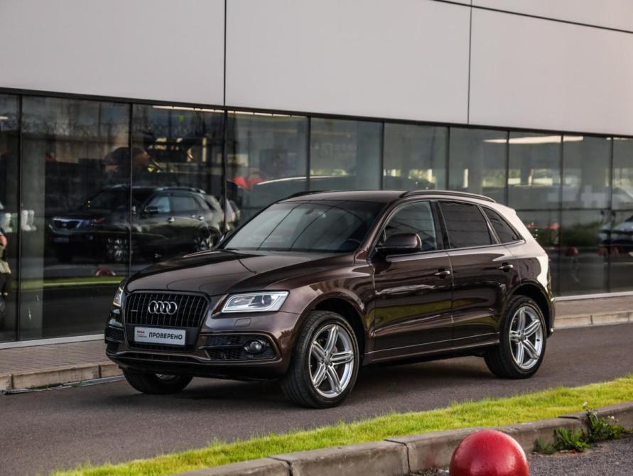 Audi Q5 I (8R) Рестайлинг Санкт-Петербург  - изображение 3
