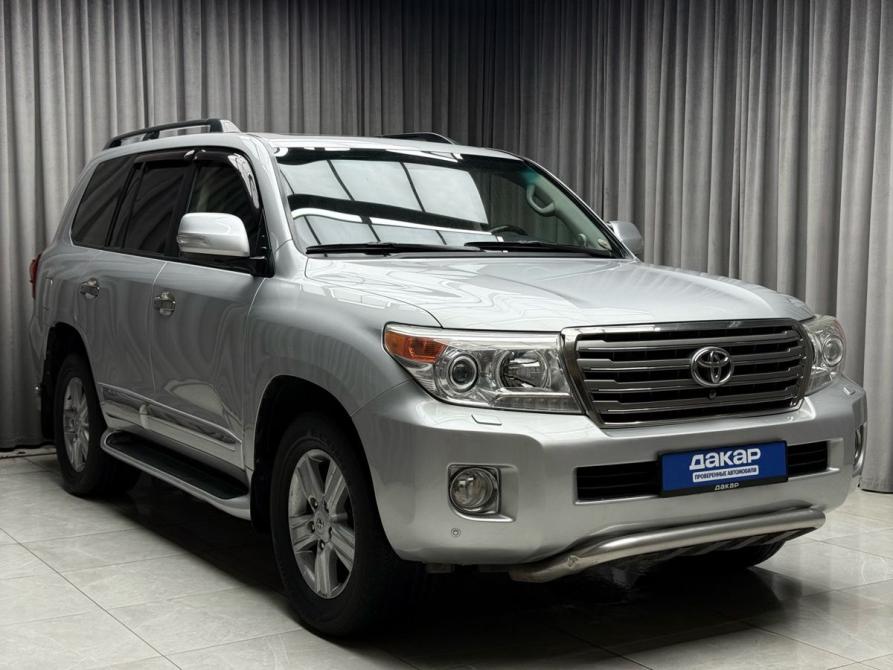 Toyota Land Cruiser 200 Series Рестайлинг 1 Ижевск  - изображение 1
