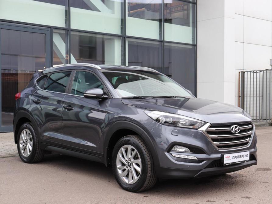 Hyundai Tucson III Химки  - изображение 3