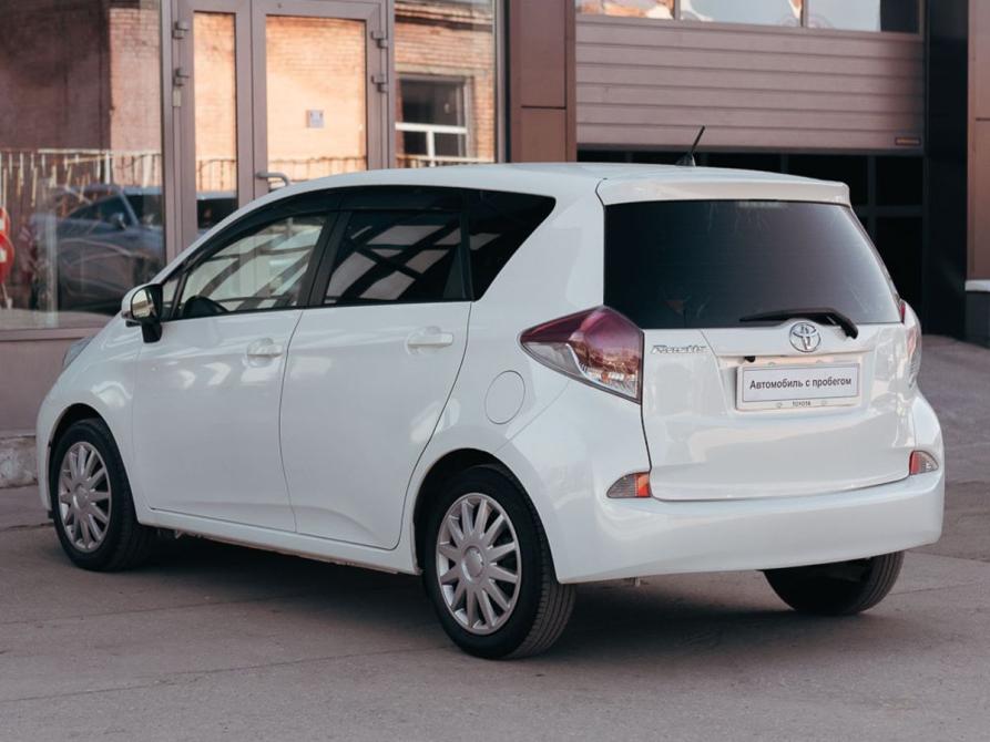 Toyota Ractis II Новосибирск  - изображение 7