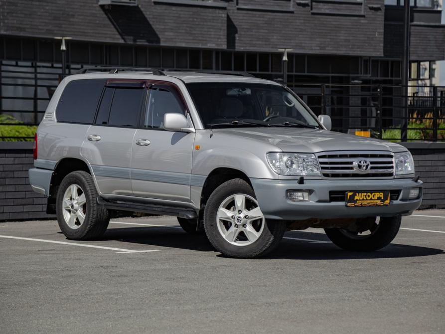 Toyota Land Cruiser 100 Series Рестайлинг 2 Тюмень  - изображение 1
