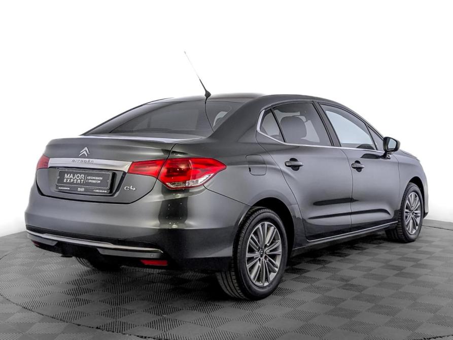 Citroen C4 II Рестайлинг Москва  - изображение 5