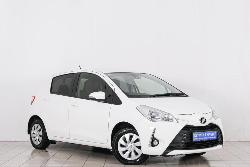 Toyota Vitz III (XP130) Рестайлинг 2 Красноярск  - изображение 1