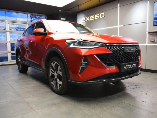 Haval F7x I Рестайлинг с пробегом 2024 года, цена 2 150 000 рублей, 104039 км, внедорожник, Автокод Объявления