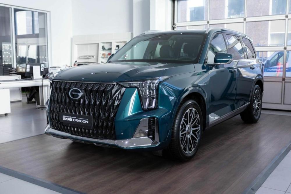 GAC GS8 II Москва  - изображение 1