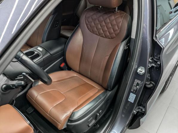 Hyundai Santa Fe IV Рестайлинг с пробегом 2021 года, цена 3 650 000 рублей, 63121 км, внедорожник, Автокод Объявления