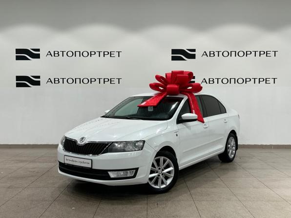 Skoda Rapid I с пробегом 2015 года, цена 749 000 рублей, 199338 км, лифтбек, Автокод Объявления