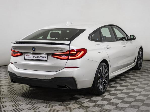 BMW 6 серии IV (G32) Рестайлинг с пробегом 2020 года, цена 4 660 000 рублей, 94945 км, лифтбек, Автокод Объявления