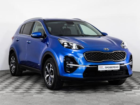 Kia Sportage IV Рестайлинг с пробегом 2019 года, цена 2 390 000 рублей, 87811 км, внедорожник, Автокод Объявления
