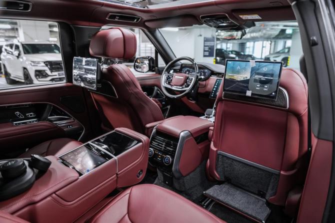 Новый Land Rover Range Rover V 2026 года, цена 24 650 000 рублей, внедорожник, Автокод Объявления