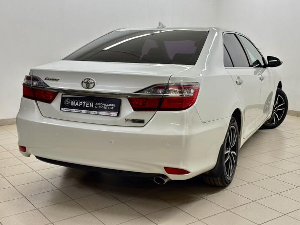 Toyota Camry VII (XV50) Рестайлинг 2 с пробегом 2017 года, цена 2 630 000 рублей, 97739 км, седан, Автокод Объявления