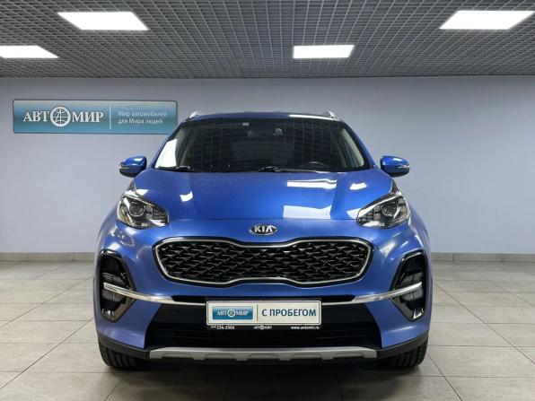 Kia Sportage IV Рестайлинг с пробегом 2019 года, цена 2 100 000 рублей, 171000 км, внедорожник, Автокод Объявления