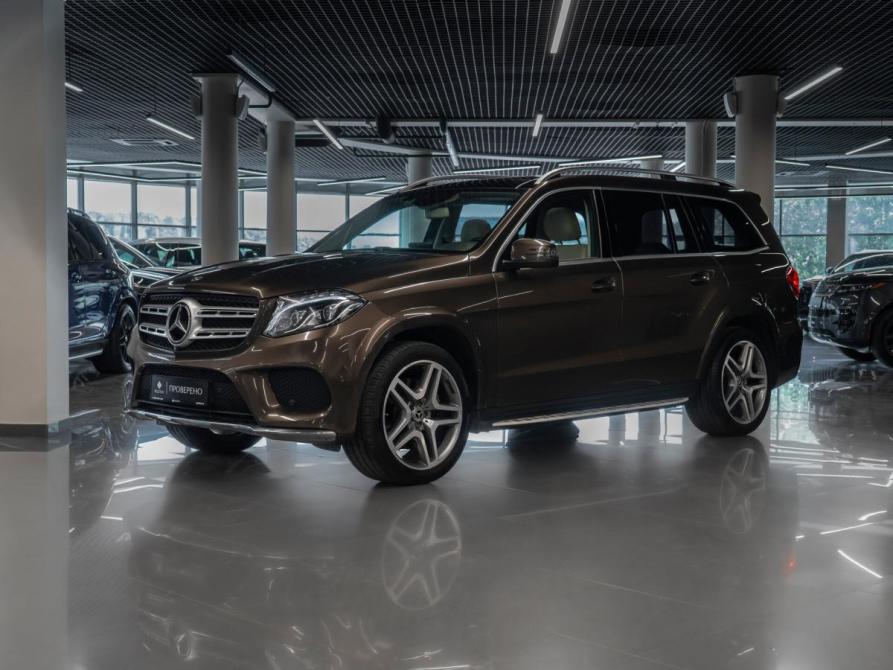 Mercedes-Benz GLS I (X166) Москва  - изображение 1