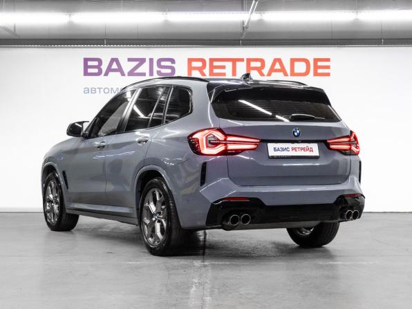 BMW X3 III (G01) Рестайлинг с пробегом 2022 года, цена 5 550 000 рублей, 71738 км, внедорожник, Автокод Объявления