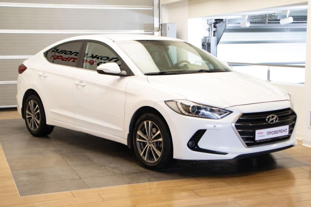 Hyundai Elantra VI (AD) Москва  - изображение 3