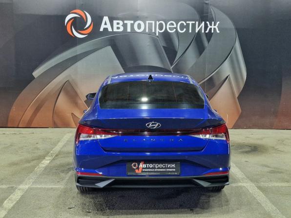 Hyundai Elantra VII (CN7) с пробегом 2021 года, цена 1 800 000 рублей, 109400 км, седан, Автокод Объявления