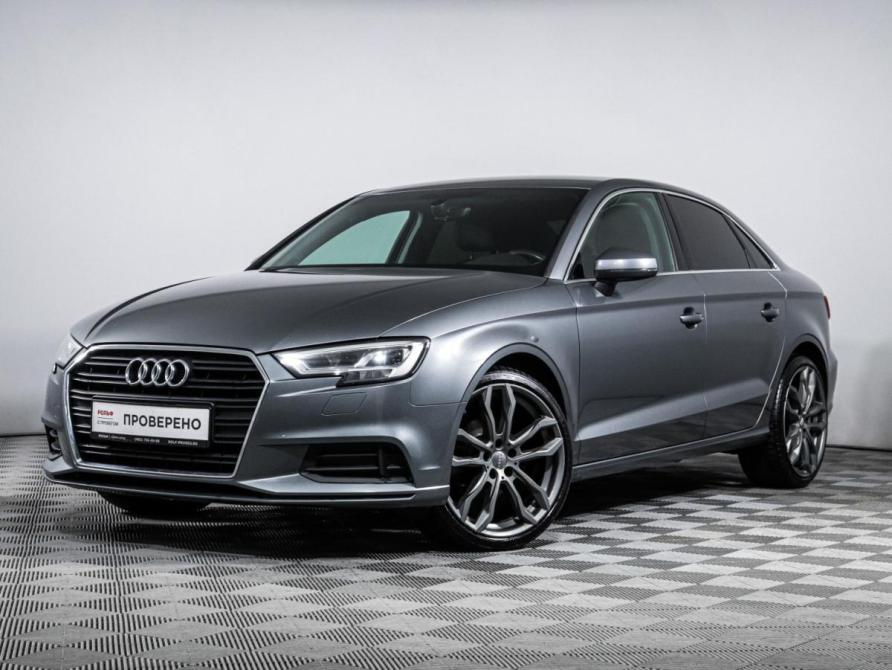 Audi A3 III (8V) Рестайлинг Москва  - изображение 1