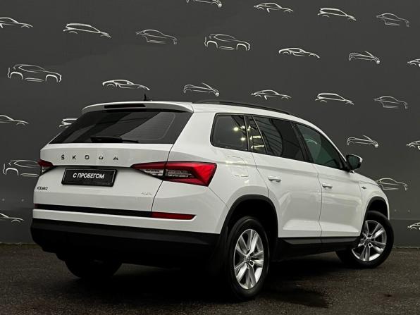Skoda Kodiaq I с пробегом 2021 года, цена 2 544 600 рублей, 117317 км, внедорожник, Автокод Объявления