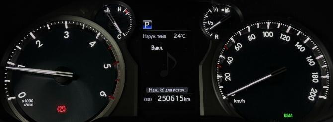 Toyota Land Cruiser Prado 150 Series Рестайлинг 2 с пробегом 2019 года, цена 4 175 000 рублей, 250615 км, внедорожник, Автокод Объявления
