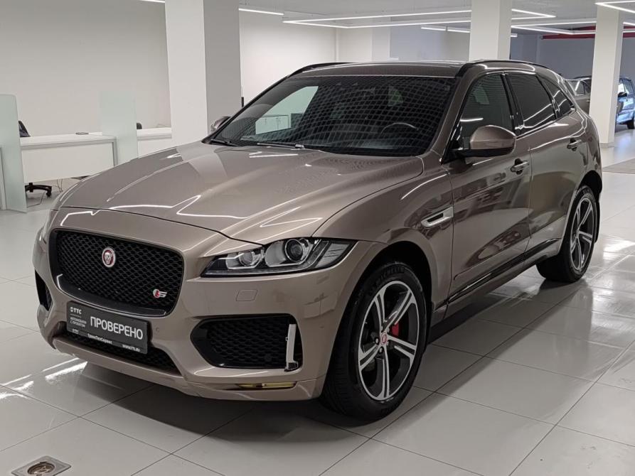 Jaguar F-Pace I Казань  - изображение 1