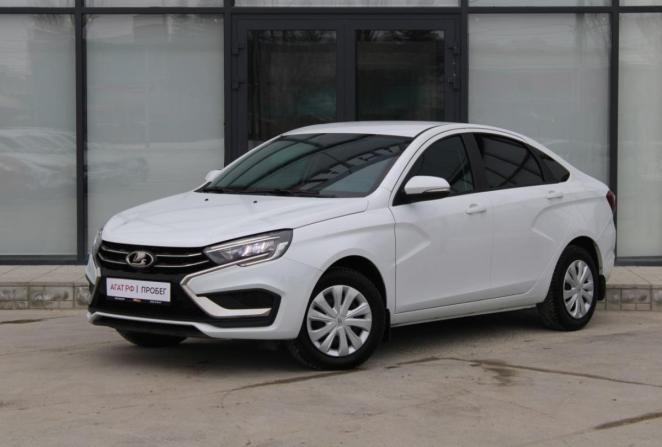 Lada (ВАЗ) Vesta I Рестайлинг (NG) с пробегом 2024 года, цена 1 245 000 рублей, 36919 км, седан, Автокод Объявления