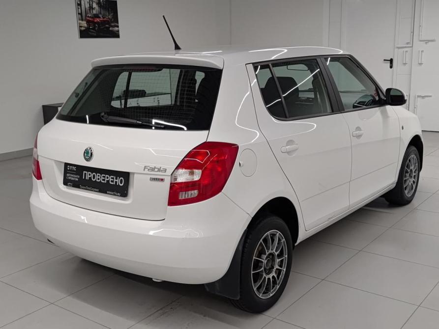 Skoda Fabia II Рестайлинг Казань  - изображение 6