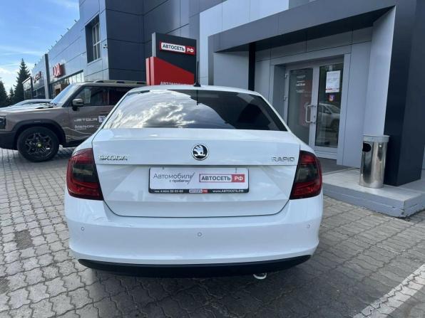 Skoda Rapid I Рестайлинг с пробегом 2018 года, цена 1 212 310 рублей, 123282 км, лифтбек, Автокод Объявления