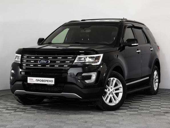 Ford Explorer V Рестайлинг с пробегом 2017 года, цена 2 385 900 рублей, 178319 км, внедорожник, Автокод Объявления
