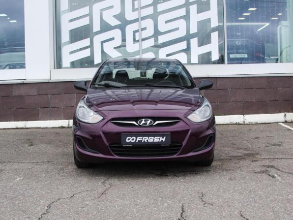 Hyundai Solaris I с пробегом 2012 года, цена 790 000 рублей, 183456 км, седан, Автокод Объявления