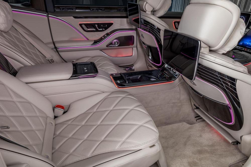 Mercedes-Benz Maybach S-Класс II (Z223) Казань  - изображение 11