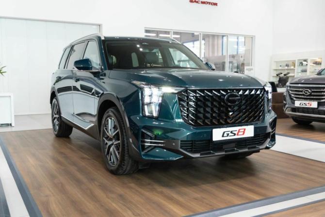 Новый GAC GS8 II 2026 года, цена 5 352 000 рублей, внедорожник, Автокод Объявления