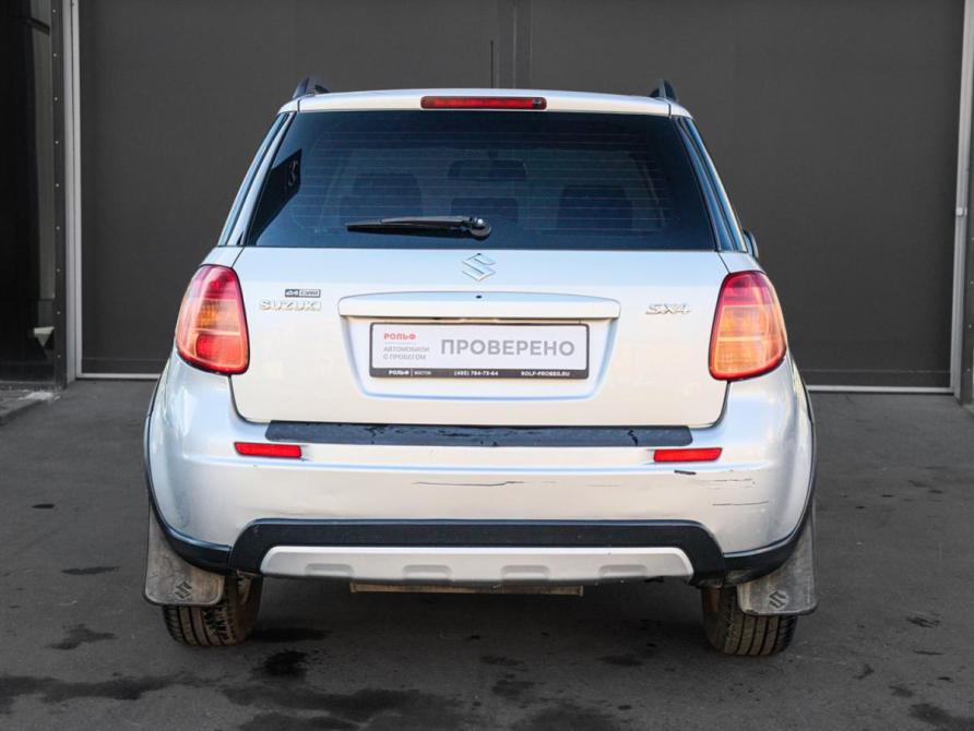 Suzuki SX4 I (Classic) Рестайлинг Москва  - изображение 5