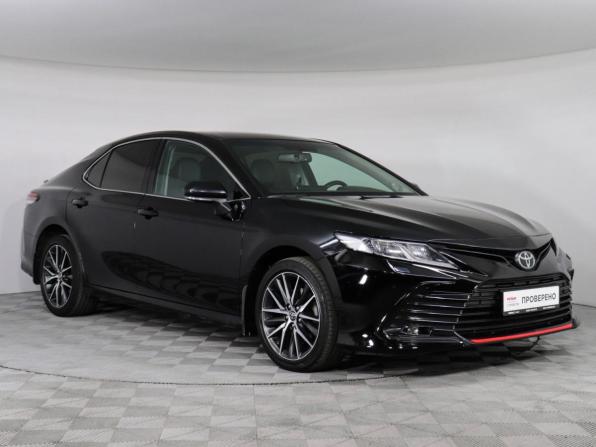 Toyota Camry VIII (XV70) Рестайлинг с пробегом 2021 года, цена 2 900 000 рублей, 135736 км, седан, Автокод Объявления